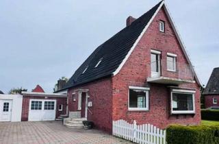 Einfamilienhaus kaufen in 26723 Emden, Familienfreundliches Zuhause mit Wintergarten, Garage und Garten auf Eigentumsgrundstück