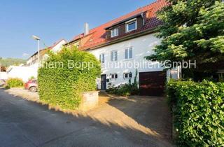 Haus kaufen in 73072 Donzdorf, Teilmodernisiertes Zweifamilienhaus mit großem Garten In Ortsrandlage von Donzdorf