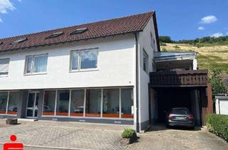 Doppelhaushälfte kaufen in 74653 Ingelfingen, Wohnen und arbeiten unter einem Dach – vielseitige Doppelhaushälfte in Ingelfingen