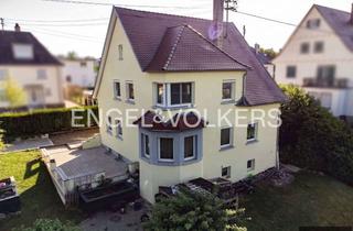 Einfamilienhaus kaufen in 88499 Riedlingen, Freistehendes Einfamilienhaus in ruhiger Lage