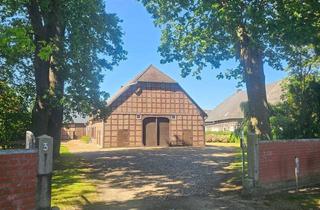 Haus kaufen in 29497 Woltersdorf, Wo Landleben noch Seele hat – unverbastelter Resthof im Rundling mit eigenem Naturparadies