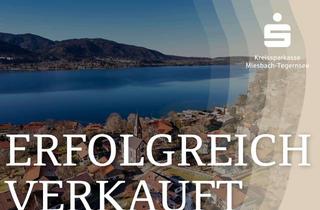 Mehrfamilienhaus kaufen in 83684 Tegernsee, ERFOLGREICH VERKAUFT! Mehrfamilienhaus in Tegernsee - 8 Einheiten, Top-Lage, Seeblick ab dem 1. OG
