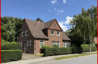 Einfamilienhaus kaufen in 24837 Schleswig, Liebhaberstück mit Geschichte und noch mehr Zukunft - Einfamilienhaus mit Naturgarten in Bestlage