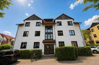 Wohnung mieten in Schloßblick 20, 04827 Machern, 80m² Maisonettewohnung mit großem Wohnzimmer + Balkon!