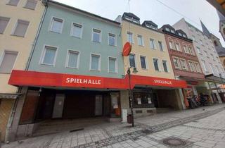 Geschäftslokal mieten in Lorenzstraße, 95028 Hof, H-48001 - Große Gewerbefläche in attraktiver Lage
