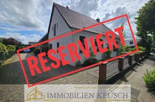 Mehrfamilienhaus kaufen in 27283 Verden, Großzügiges & gepflegtes Drei-/Mehrfamilienhaus in begehrter Lage mit Garten, 2 Terrassen & Carport