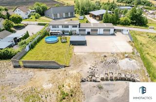Gewerbeimmobilie kaufen in 55758 Oberreidenbach, Geschäftshaus mit 2 Hallen, Büros und eingefriedetem Außenbereich mit vielseitigen Nutzungspotential