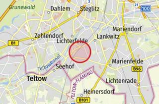 Grundstück zu kaufen in Kranoldplatz, 12209 Berlin, IMMOBERLIN.DE - Exzellentes Baugrundstück nahe Kranoldplatz