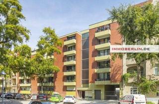 Wohnung kaufen in 10587 Berlin, IMMOBERLIN.DE - Attraktive 2025 sanierte Wohnung mit Sonnenloggia in Spreenähe