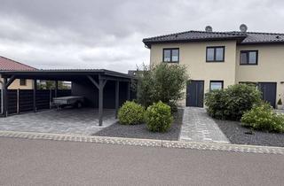 Haus mieten in Zum Osterberg, 06774 Gröbern, Moderne Doppelhaushälfte mit ca. 140 m² Wohnfläche in traumhafter Lage am Gröberner See
