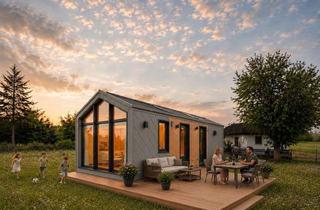 Haus mieten in Raiffeisenstrasse 9b, 84155 Bodenkirchen, Tiny House | Modulhaus | 300 m² Garten | Terrasse | Erstbezug