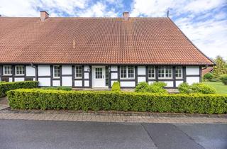 Haus mieten in 32351 Stemwede, Exklusive Fachwerkhälfte in Stemwede-Dielingen – Repräsentativ wohnen oder arbeiten