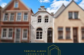 Haus mieten in 26826 Weener, Historisches Altstadtflair trifft maritime Lebensqualität; Stadthaus im Herzen von Weener