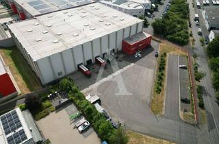 Gewerbeimmobilie mieten in 50226 Frechen, PROVISIONSFREI | LOGISTIKHALLE IN FRECHEN | MIETE | EBENERDIG & RAMPE | BEHEIZT | ANGERMANN NRW