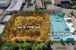 Gewerbeimmobilie mieten in 45881 Schalke, Exklusiv über CUBION: 8.200 m² Freilagerfläche an der A42!
