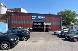 Gewerbeimmobilie kaufen in 41065 Lürrip, Vermietete Gewerbehalle in zentraler Lage von 41065 Mönchengladbach