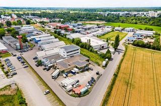 Gewerbeimmobilie kaufen in 69226 Nußloch, Attraktive Lager- und Gewerbeimmobilie in Toplage Nußloch