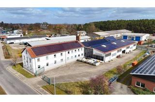 Gewerbeimmobilie kaufen in 39524 Schönhausen (Elbe), Vielseitige Gewerbeimmobilie mit Büro-, Lager- und Produktionsflächen