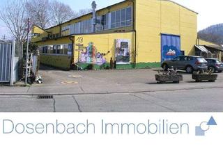 Gewerbeimmobilie mieten in 79585 Steinen, Vielseitige Gewerbehalle mit Schwerlastkran Top-Infrastruktur in Steinen