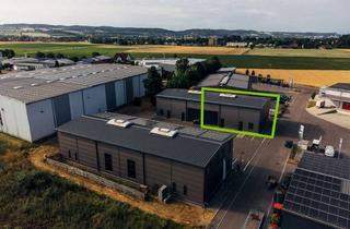 Büro zu mieten in 88255 Baindt, Baindt-Mehlis - Neuwertige Werk- und Lagerhalle mit Büro- und Sozialräumen