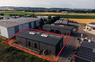 Büro zu mieten in 88255 Baindt, Baindt-Mehlis - Neuwertige Werkhalle mit Büro-, Sozial- und Lagerflächen