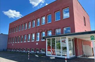 Gewerbeimmobilie kaufen in 63526 Erlensee, Im Exklusivauftrag! Einzigartiges Produktions- und Bürogebäude mit bester Verkehrsanbindung