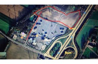Grundstück zu kaufen in 59510 Lippetal, Baugrundstück Gewerbe Industrie Werkstatt Freiflächen PV