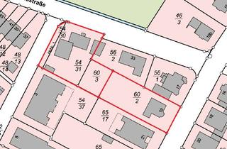Grundstück zu kaufen in Brüningstraße 19, 61350 Bad Homburg, Bad Homburg-Kirdorf: 2 Baugrundstücke im Paket