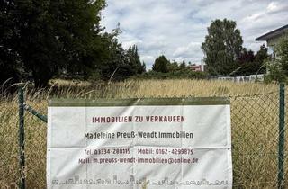 Grundstück zu kaufen in Hiltrudstraße 39, 12683 Biesdorf, Baugrundstück in Biesdorf.