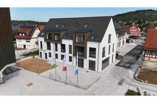 Gewerbeimmobilie mieten in Mittlere Straße 14, 72636 Frickenhausen, Zentral gelegen & vielseitig nutzbar: 230 m² (Rohbau) Gewerbefläche im EG