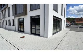 Gewerbeimmobilie mieten in Mittlere Straße 14, 72636 Frickenhausen, Zentral gelegen & vielseitig nutzbar: 230 m² (Rohbau) Gewerbefläche im EG
