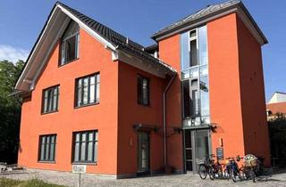 Gewerbeimmobilie mieten in 82418 Murnau, Murnau : moderne und zentral gelegene Gewerbeeinheit mit Terrasse und TG Stellplatz