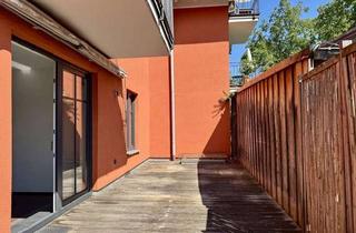 Gewerbeimmobilie mieten in 82418 Murnau, Murnau : moderne und zentral gelegene Gewerbeeinheit mit Terrasse und TG Stellplatz