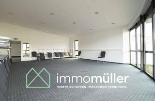 Gewerbeimmobilie mieten in Am Gielbrunnen 18, 67304 Eisenberg, Helle Gewerbeimmobilie mit 2 Räumlichkeiten, Einbauküche, Stellplätzen und WC.