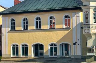 Büro zu mieten in Stadtplatz 16, 94209 Regen, Büro-/Gewerbefläche - Stadtplatz Regen