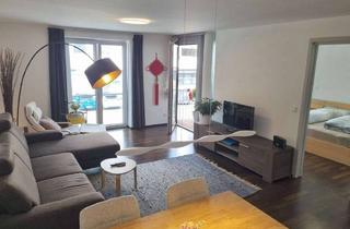 Immobilie mieten in 83022 West, Möblierte 2-Zimmer-Wohnung mit Balkon in Rosenheim