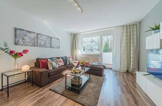 Immobilie mieten in Altkönigstraße 000, 60323 Westend-Süd, Moderne 3-Zimmer-Wohnung mit Balkon und 2 Schlafzimmern