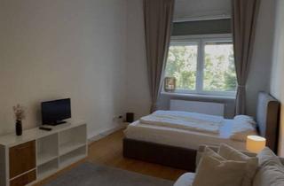 Immobilie mieten in Rheindammstraße 43, 68163 Lindenhof, Helle, ruhige und möblierte 1-Zimmer-Altbauwohnung zur befristeten Untermiete