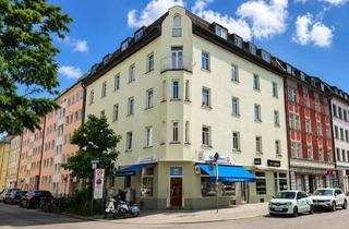 Gewerbeimmobilie kaufen in Humboldtstraße, 81543 Au-Haidhausen, Kapitalanlage mit etabliertem Filialmieter und langfristigem Cashflow