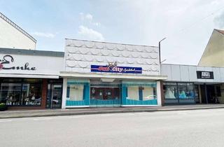 Gewerbeimmobilie kaufen in 49661 Cloppenburg, Topzentral gelegenes, älteres Geschäftshaus mit rückwärtigen Parkplätzen