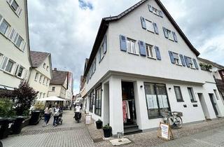 Geschäftslokal mieten in Schuhstraße, 73230 Kirchheim, ca. 85 qm Ladenfläche Innenstadt-Lage – Kirchheim