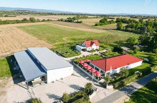 Gewerbeimmobilie kaufen in 55252 Mainz-Kastel, WEINGUT, WOHNHAUS, GASTRONOMIE & PRODUKTIONSHALLE Alles auf einem Anwesen in Mainz-Kostheim!