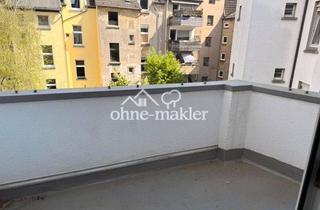 Wohnung mieten in Hobeisenstr., 45147 Essen, helle 3 Raum Wohnung mit Balkon und Gartennutzung WG tauglich nähe UniKlinik