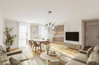 Wohnung kaufen in Stadelmannstraße 31, 63739 Aschaffenburg, Zentrale Lage in Aschaffenburg: 3-Zimmer-Wohnung mit Balkon, Aufzug & Erstbezug nach Kernsanierung