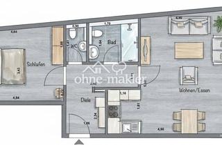 Wohnung mieten in Bahnhofstr. 6, 53604 Bad Honnef, Komfortable Stadtwohnung mit Aufzug