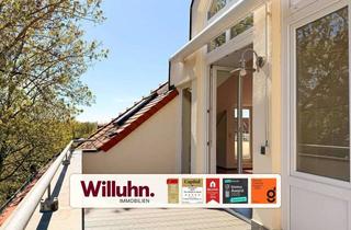 Wohnung kaufen in 04159 Wahren, Bezugsfreie Maisonettewohnung | Zwei Terrassen | Fußbodenheizung | Tiefgarage