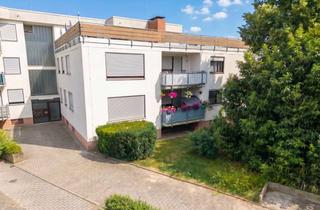 Wohnung kaufen in 55291 Saulheim, Moderne 3-Zimmer-Erdgeschosswohnung mit Balkon, Stellplatz und viel Wohnkomfort in Saulheim