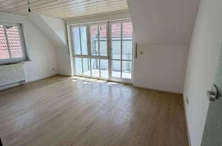Wohnung kaufen in 89415 Lauingen, Helle 4-Zimmer-Wohnung mit Südbalkon in zentraler Lage