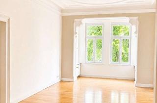 Wohnung kaufen in 40217 Unterbilk, Altbaucharme trifft zeitlose Eleganz