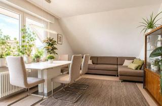 Wohnung kaufen in 72766 Reutlingen, Exklusives Angebot für Kapitalanleger: Vermietete Dachgeschosswohnung mit Balkon & Stellplatz